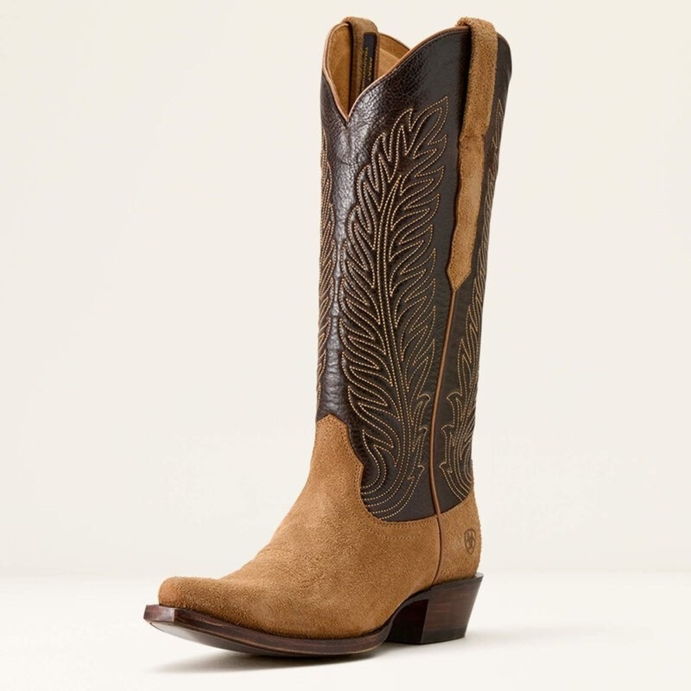 NEW Ariat Yellowstone‎ Arena Dirt Western Boots Beth Dutton Suede Cowgirl Rodeo